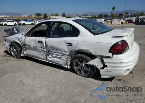 2001 Pontiac Grand Am Se1 из США, поврежденный, VIN 1G2NF52E21M579467